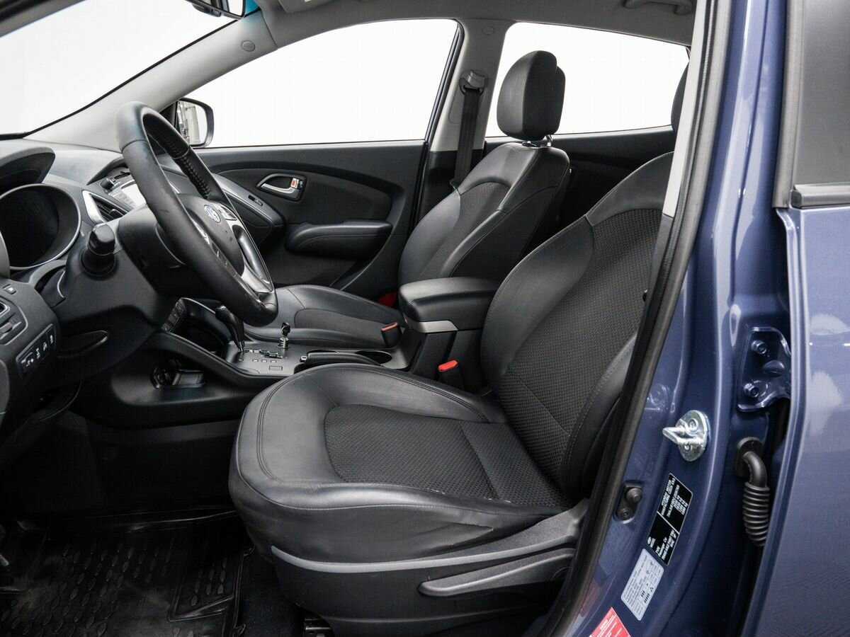 Hyundai ix35 б/у, 2012, Автоматическая. Фото: #12