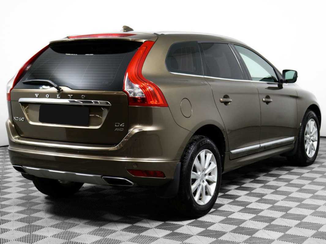Volvo XC60 б/у, 2017, Автоматическая. Фото: #4