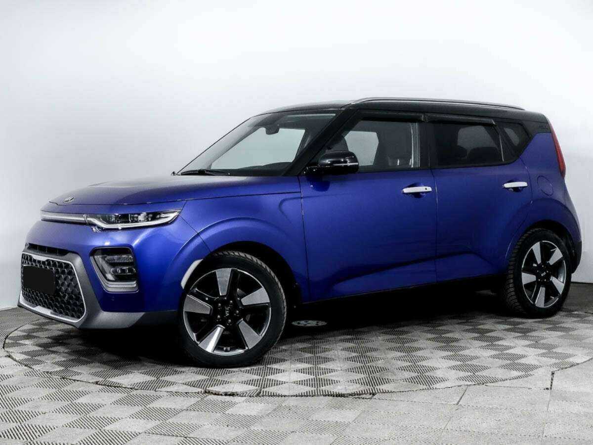Kia Soul б/у, 2020, Автоматическая. Фото: #0