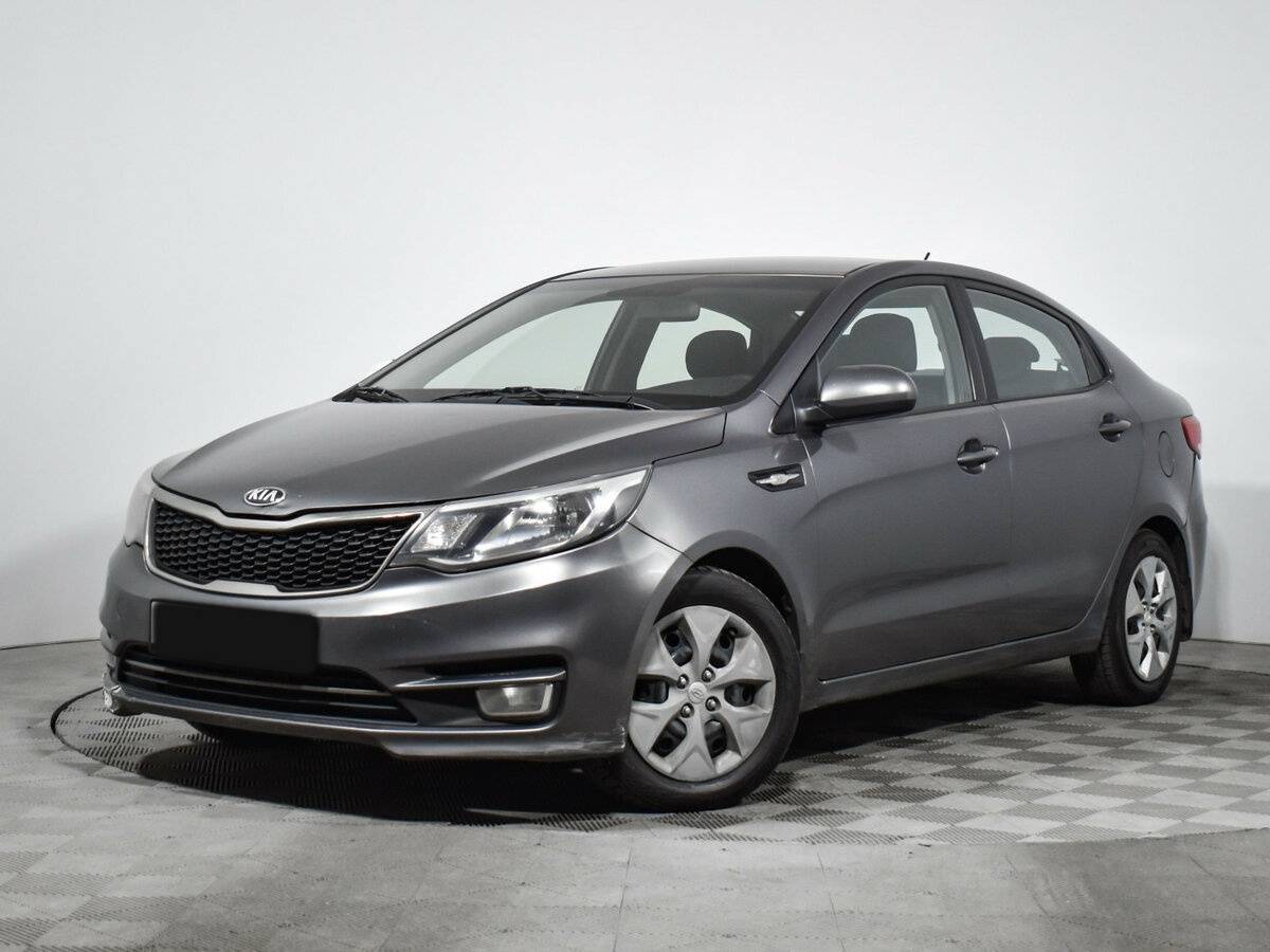 Kia Rio б/у, 2016, Механическая. Фото: #0
