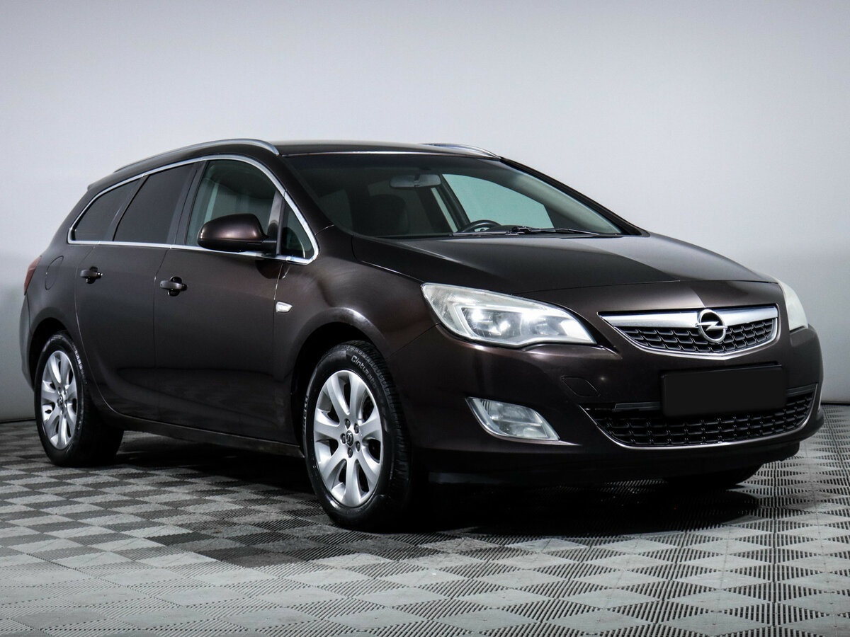 Opel Astra б/у, 2012, Автоматическая. Фото: #2