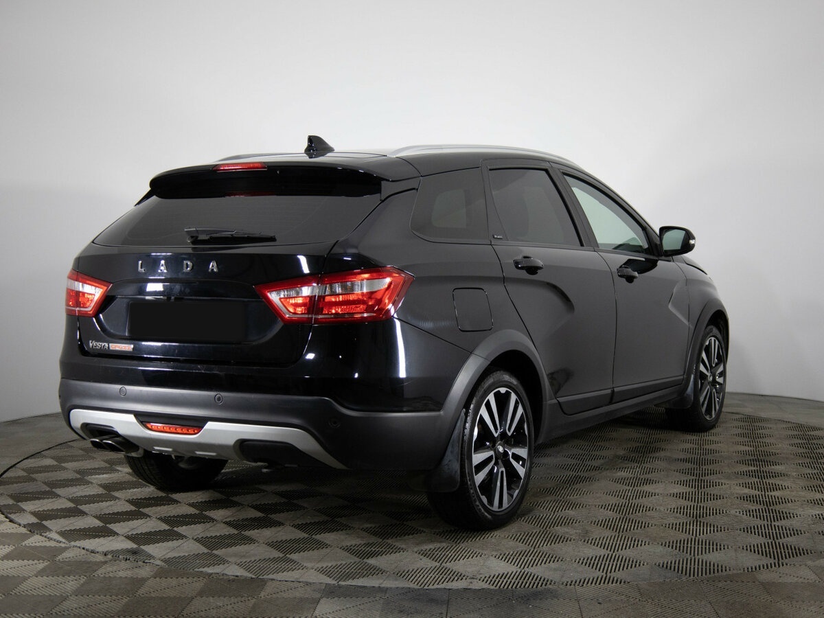 Lada (ВАЗ) Vesta б/у, 2021, Вариатор. Фото: #3