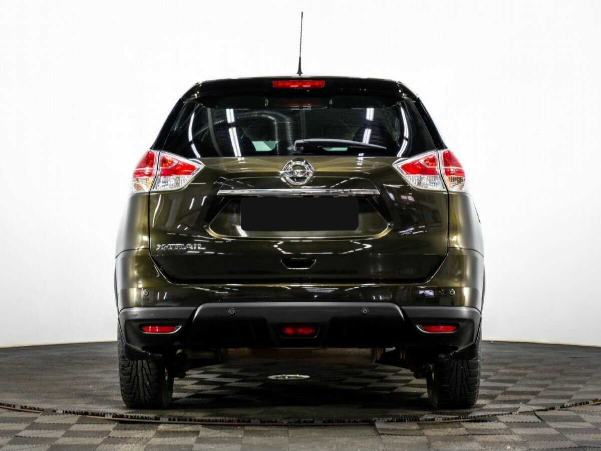 Nissan X-Trail б/у, 2015, Вариатор. Фото: #4