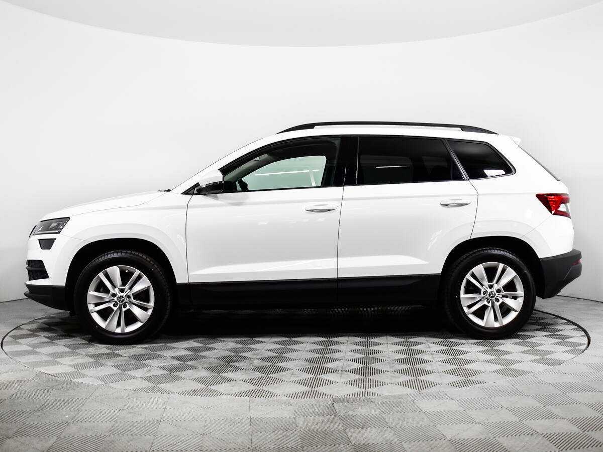 Skoda Karoq б/у, 2021, Роботизированная. Фото: #6