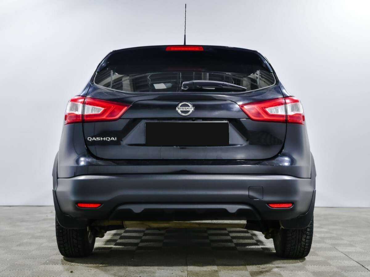 Nissan Qashqai б/у, 2016, Вариатор. Фото: #4