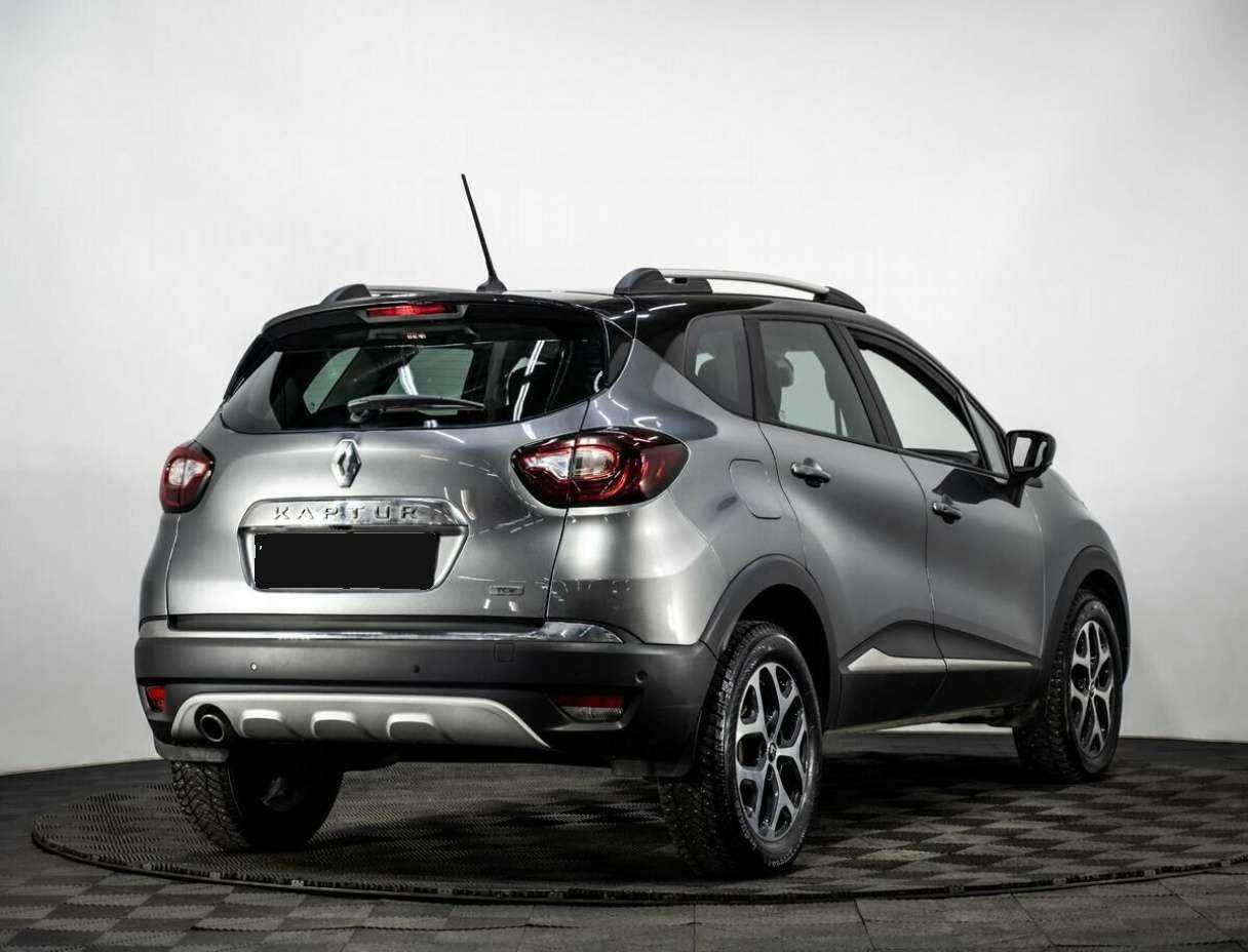 Renault Kaptur б/у, 2021, Вариатор. Фото: #3