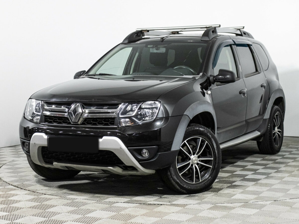 Renault Duster б/у, 2017, Механическая. Фото: #0