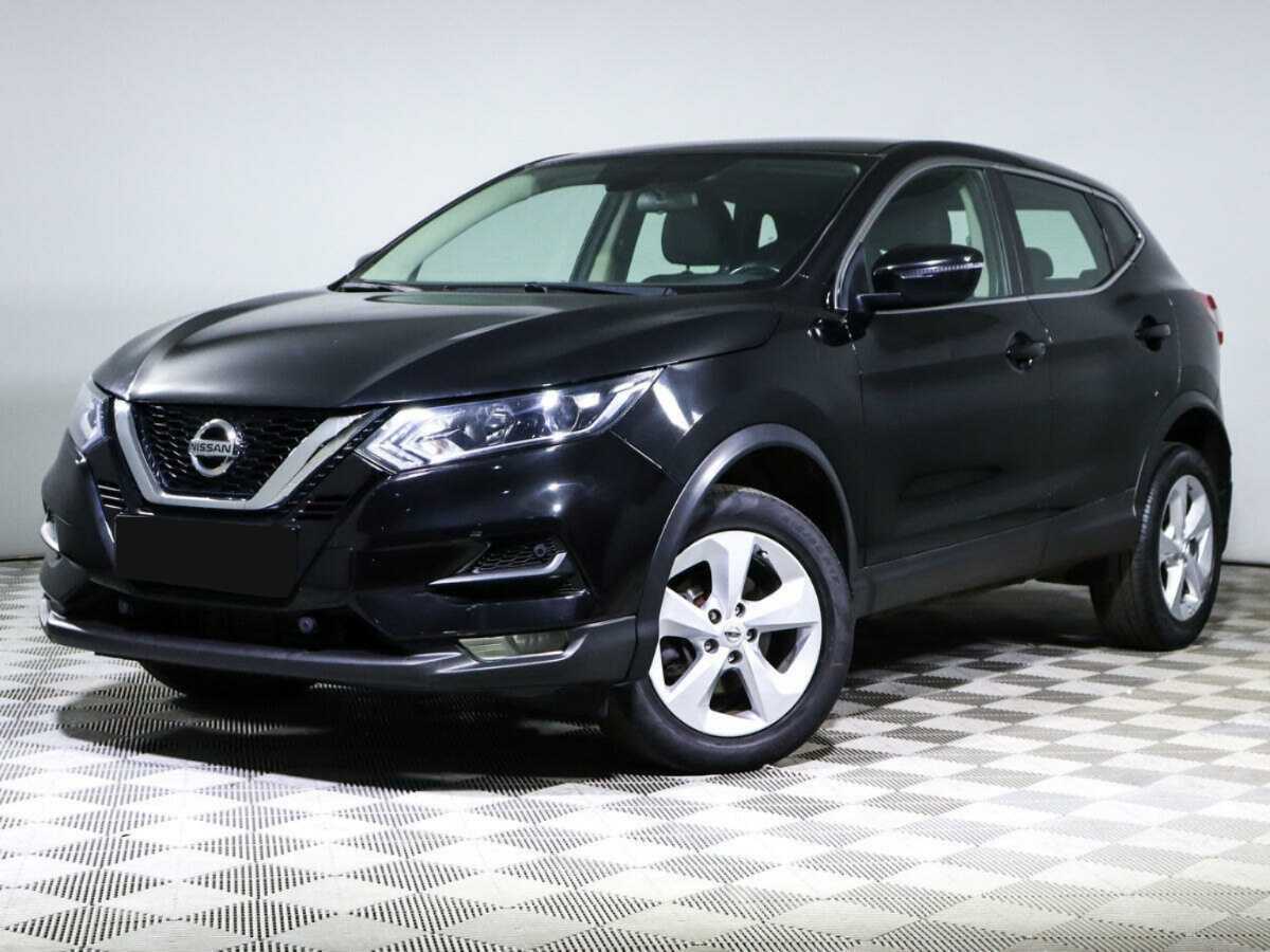 Nissan Qashqai б/у, 2019, Вариатор. Фото: #0