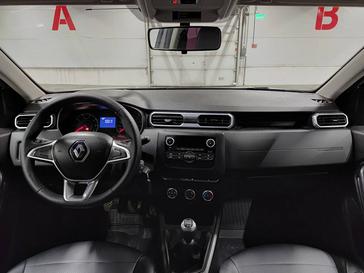Renault Duster б/у, 2021, Механическая. Фото: #13