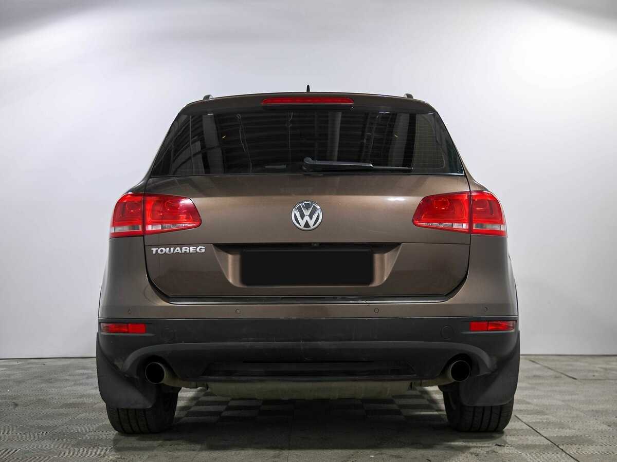 Volkswagen Touareg б/у, 2013, Автоматическая. Фото: #4