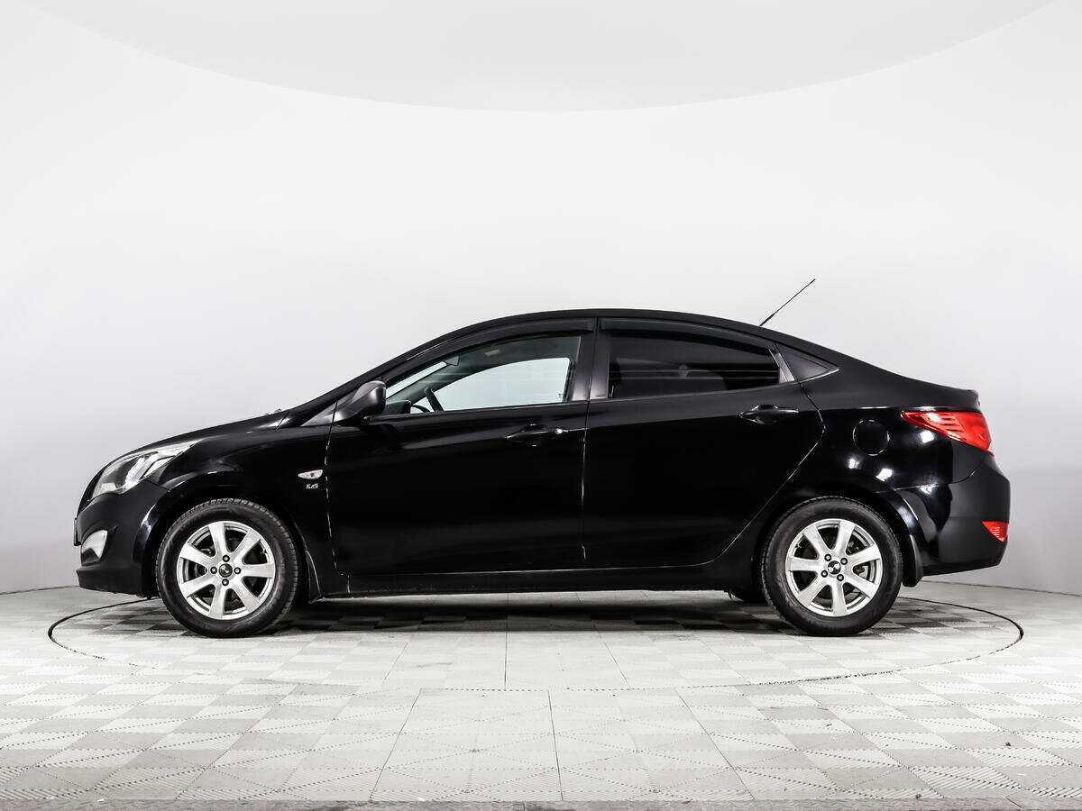 Hyundai Solaris б/у, 2014, Механическая. Фото: #7