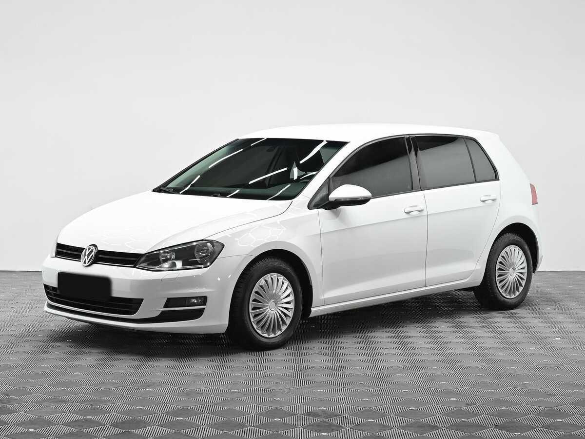 Volkswagen Golf б/у, 2013, Роботизированная. Посмотреть фото