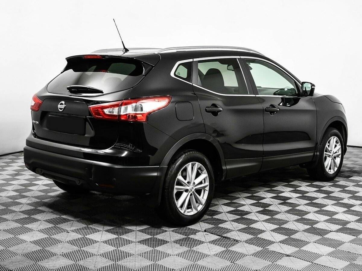 Nissan Qashqai б/у, 2014, Вариатор. Фото: #4
