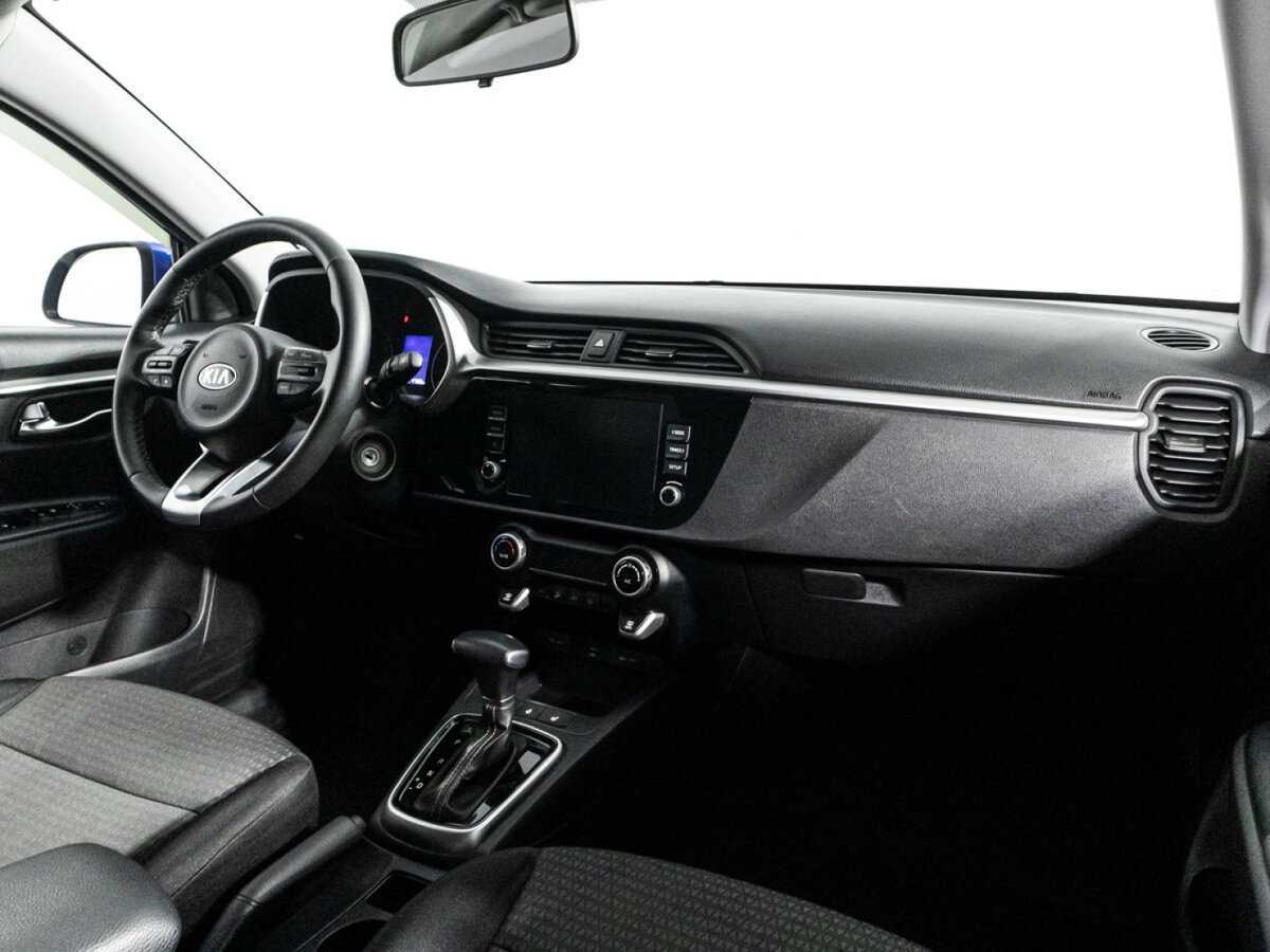 Kia Rio б/у, 2021, Автоматическая. Фото: #8