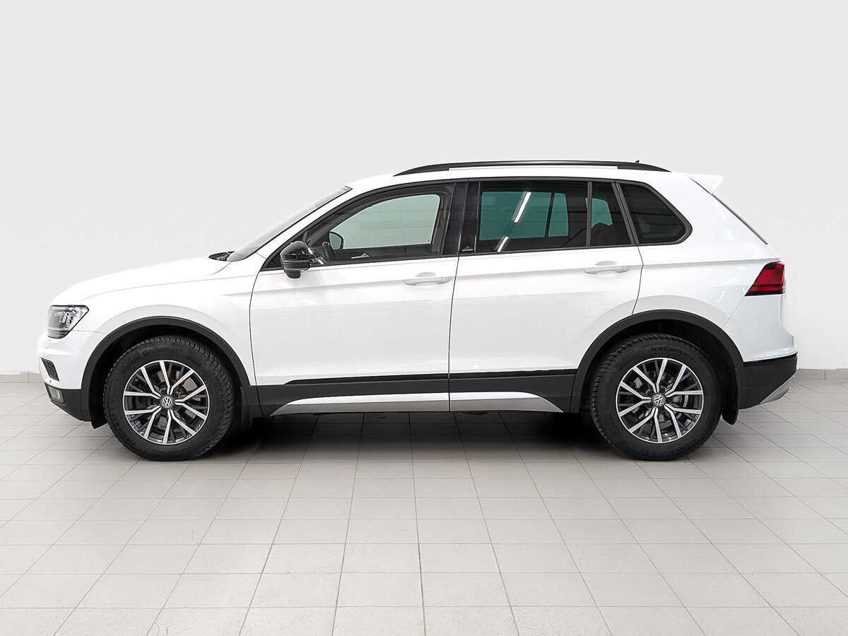 Volkswagen Tiguan б/у, 2020, Роботизированная. Фото: #7