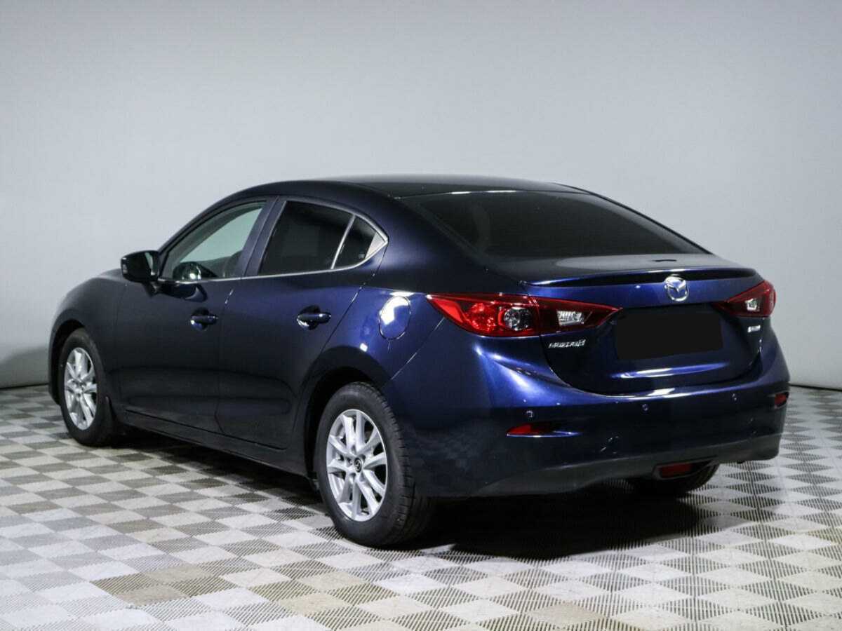 Mazda 3 б/у, 2014, Автоматическая. Фото: #4