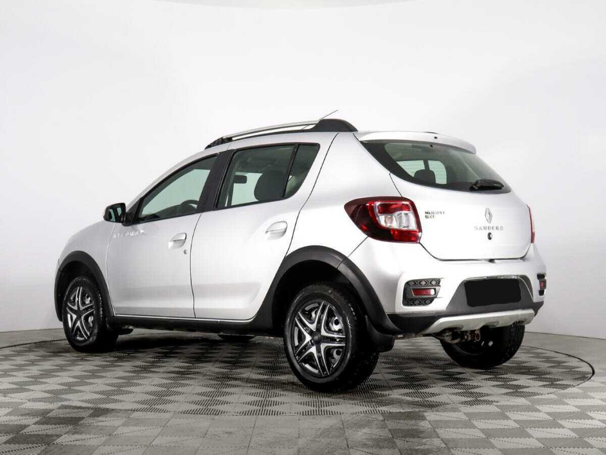 Renault Sandero б/у, 2017, Механическая. Фото: #5