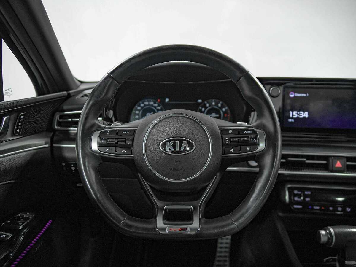 Kia K5 б/у, 2020, Автоматическая. Фото: #9