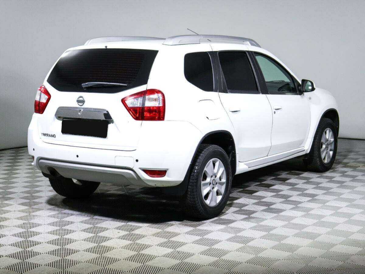 Nissan Terrano б/у, 2019, Автоматическая. Фото: #4