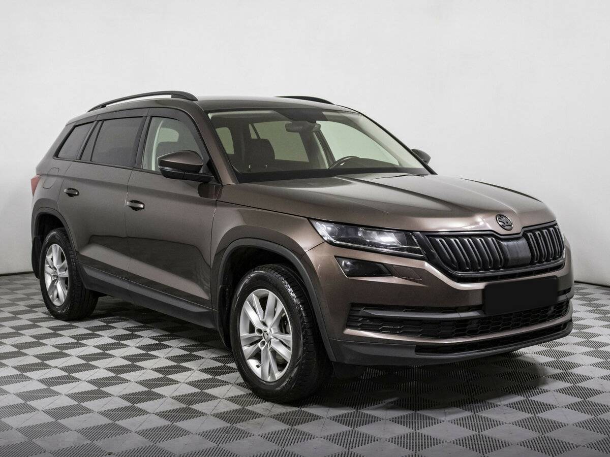 Skoda Kodiaq б/у, 2018, Роботизированная. Фото: #2