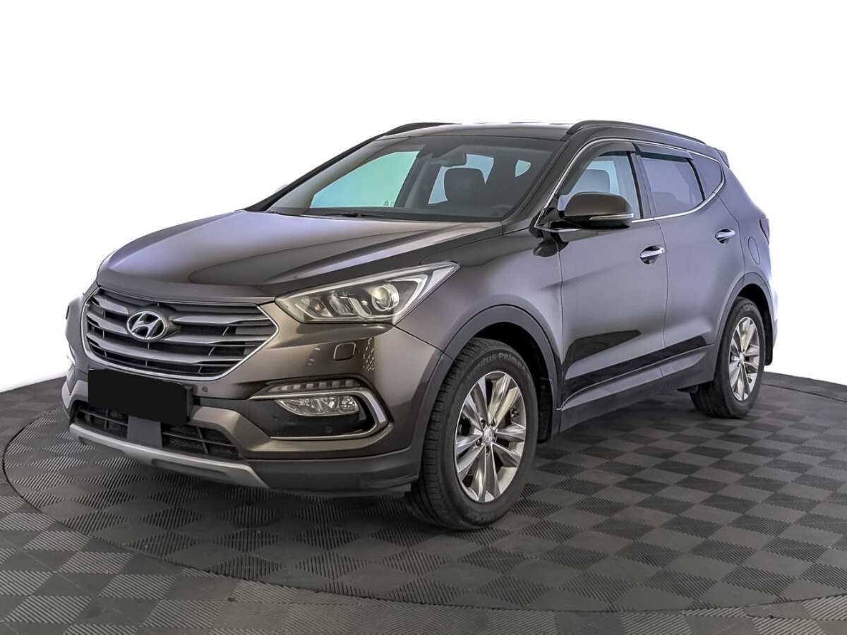 Hyundai Santa Fe б/у, 2017, Автоматическая. Фото: #0