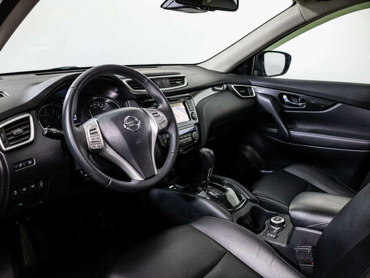 Nissan X-Trail б/у, 2018, Вариатор. Фото: #8
