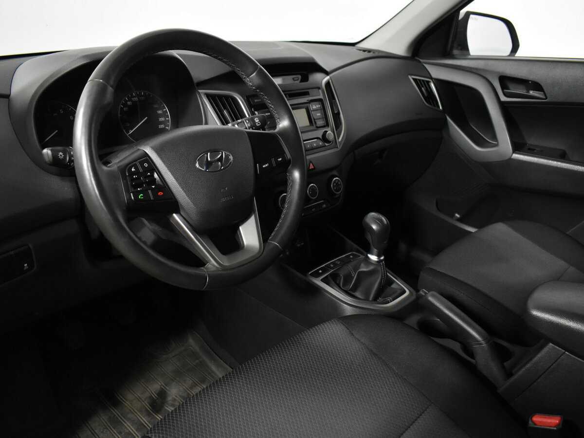 Hyundai Creta б/у, 2017, Механическая. Фото: #8