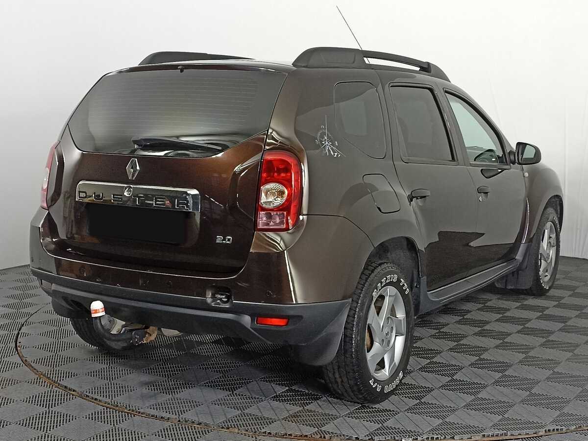 Renault Duster б/у, 2015, Автоматическая. Фото: #4