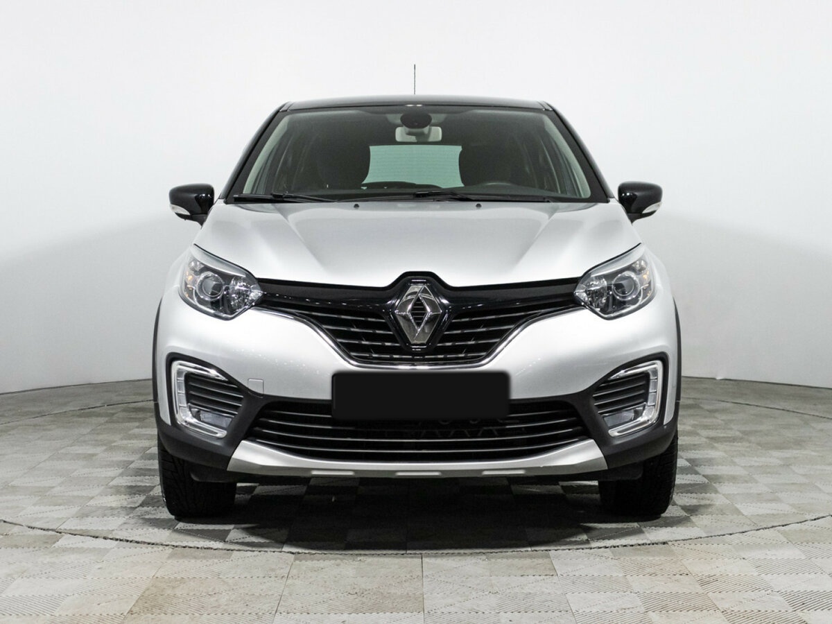 Renault Kaptur б/у, 2017, Автоматическая. Фото: #1