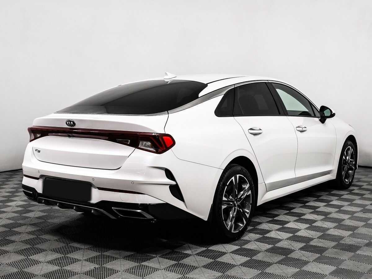 Kia K5 б/у, 2021, Автоматическая. Фото: #4