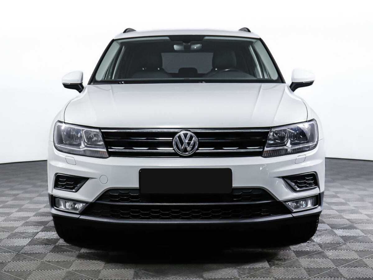 Volkswagen Tiguan б/у, 2017, Роботизированная. Фото: #1
