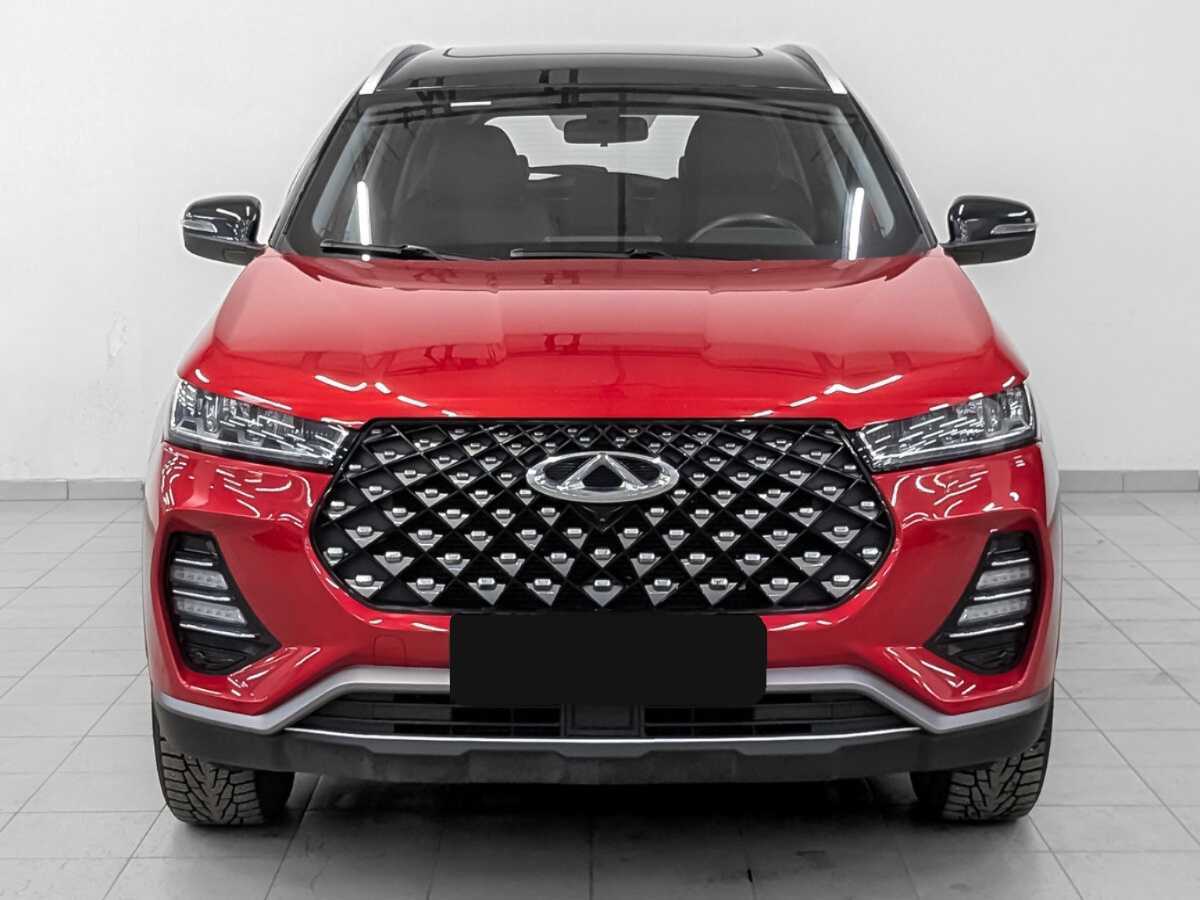 Chery Tiggo 7 Pro б/у, 2021, Вариатор. Фото: #1