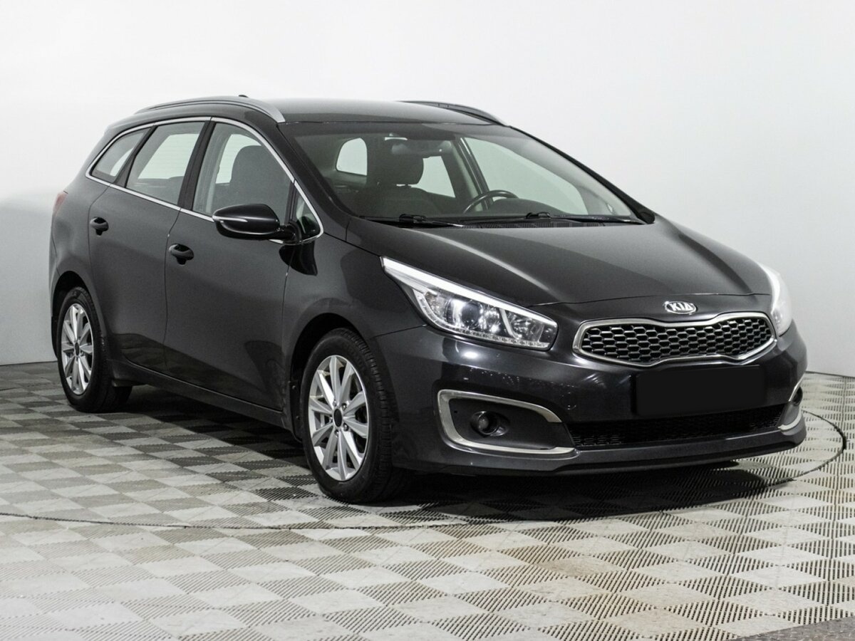Kia Ceed б/у, 2018, Роботизированная. Фото: #2