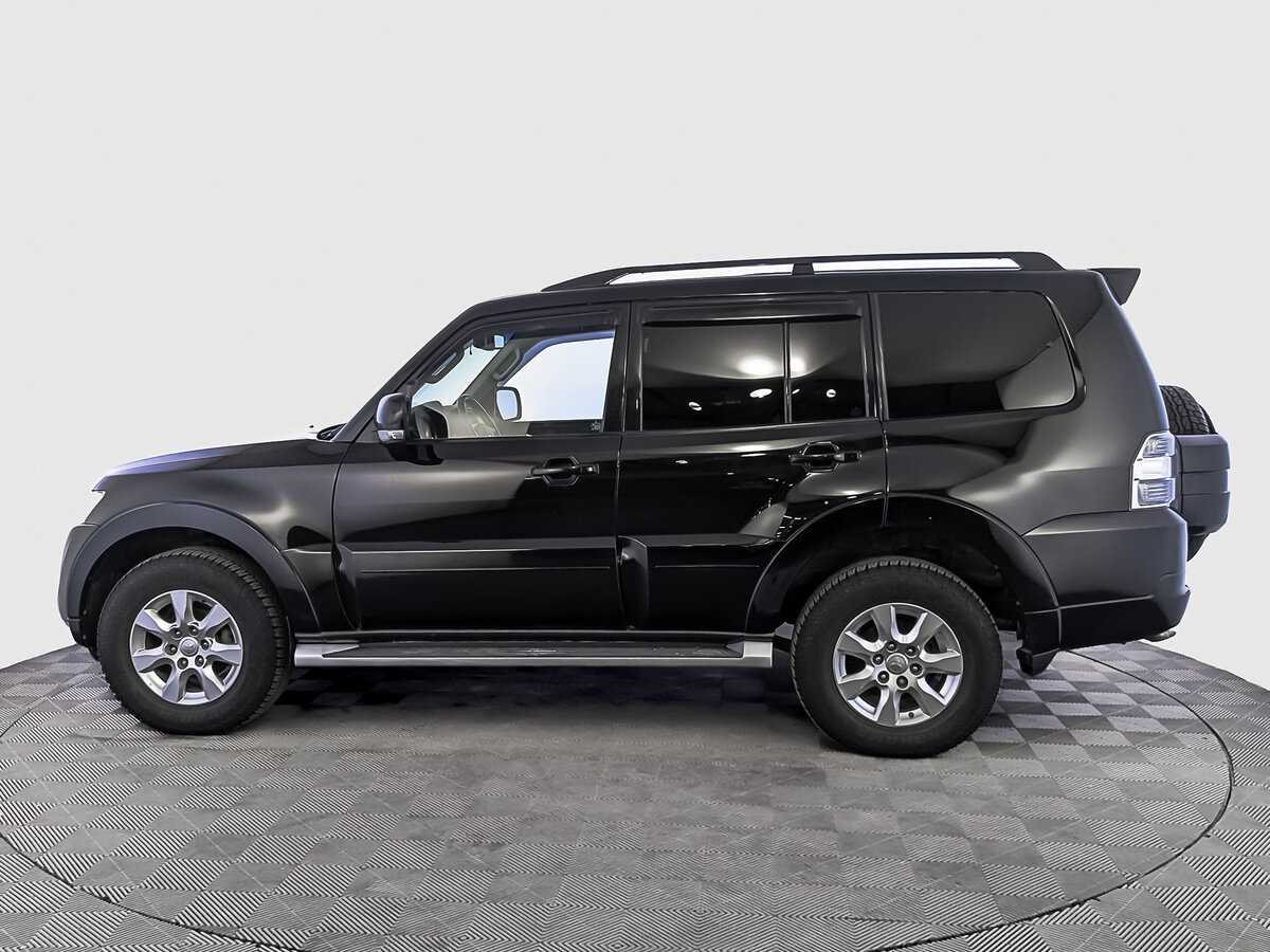 Mitsubishi Pajero б/у, 2013, Автоматическая. Фото: #7