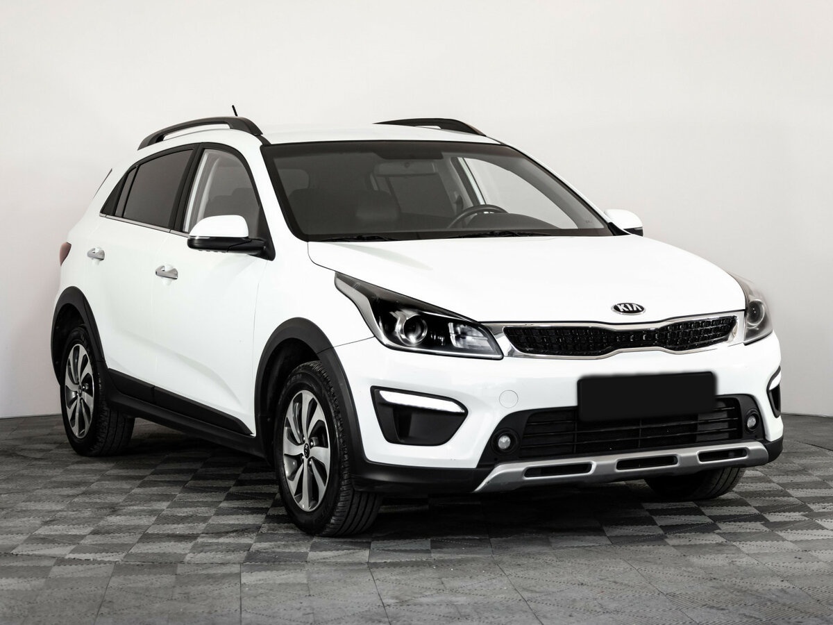 Kia Rio б/у, 2020, Автоматическая. Фото: #2