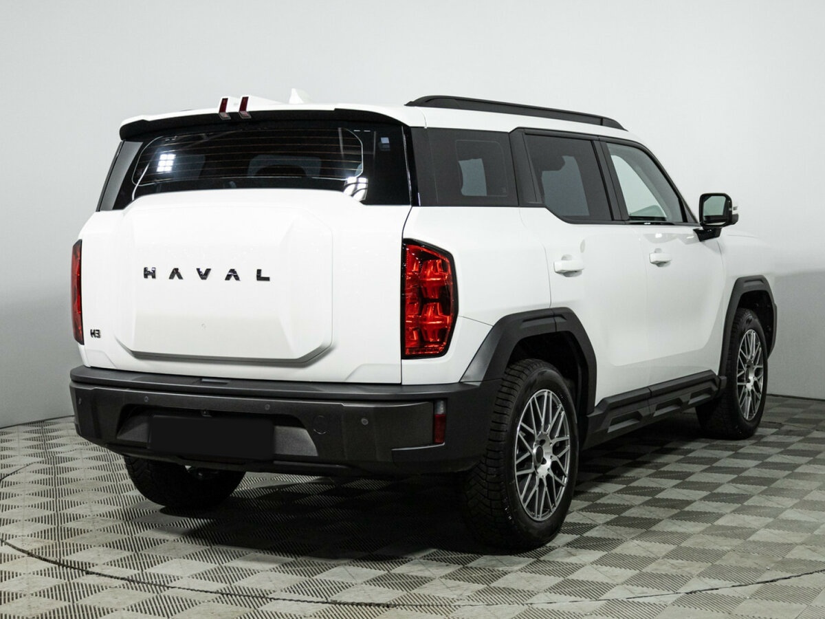 Haval H3 б/у, 2024, Роботизированная. Фото: #4