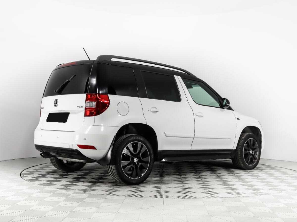 Skoda Yeti б/у, 2016, Роботизированная. Фото: #4