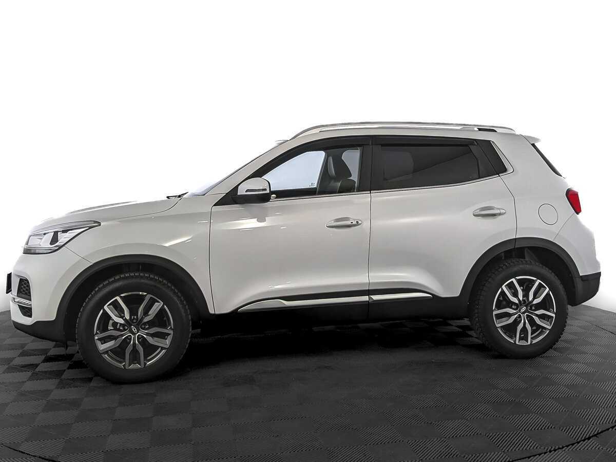 Chery Tiggo 4 б/у, 2022, Вариатор. Фото: #7