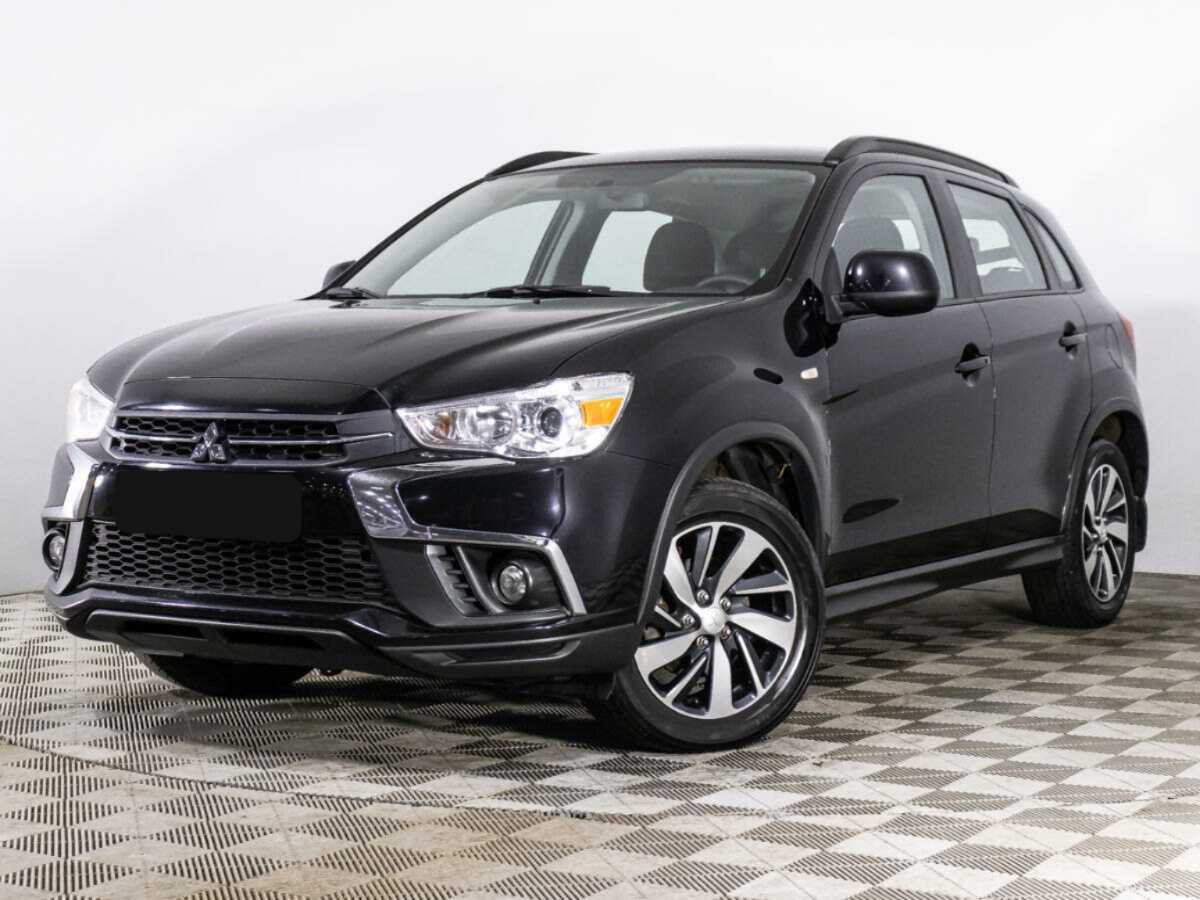 Mitsubishi ASX б/у, 2019, Вариатор. Посмотреть фото
