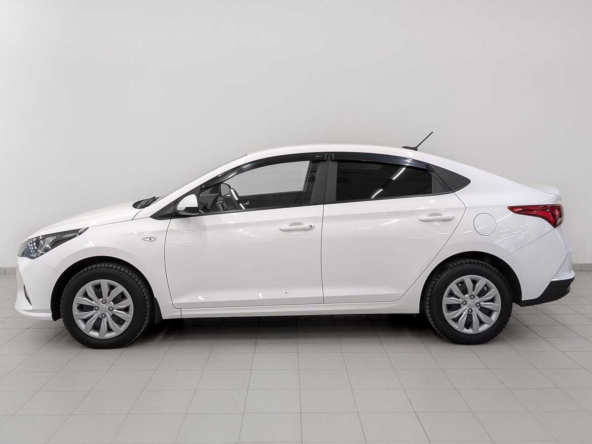 Hyundai Solaris б/у, 2021, Автоматическая. Фото: #7