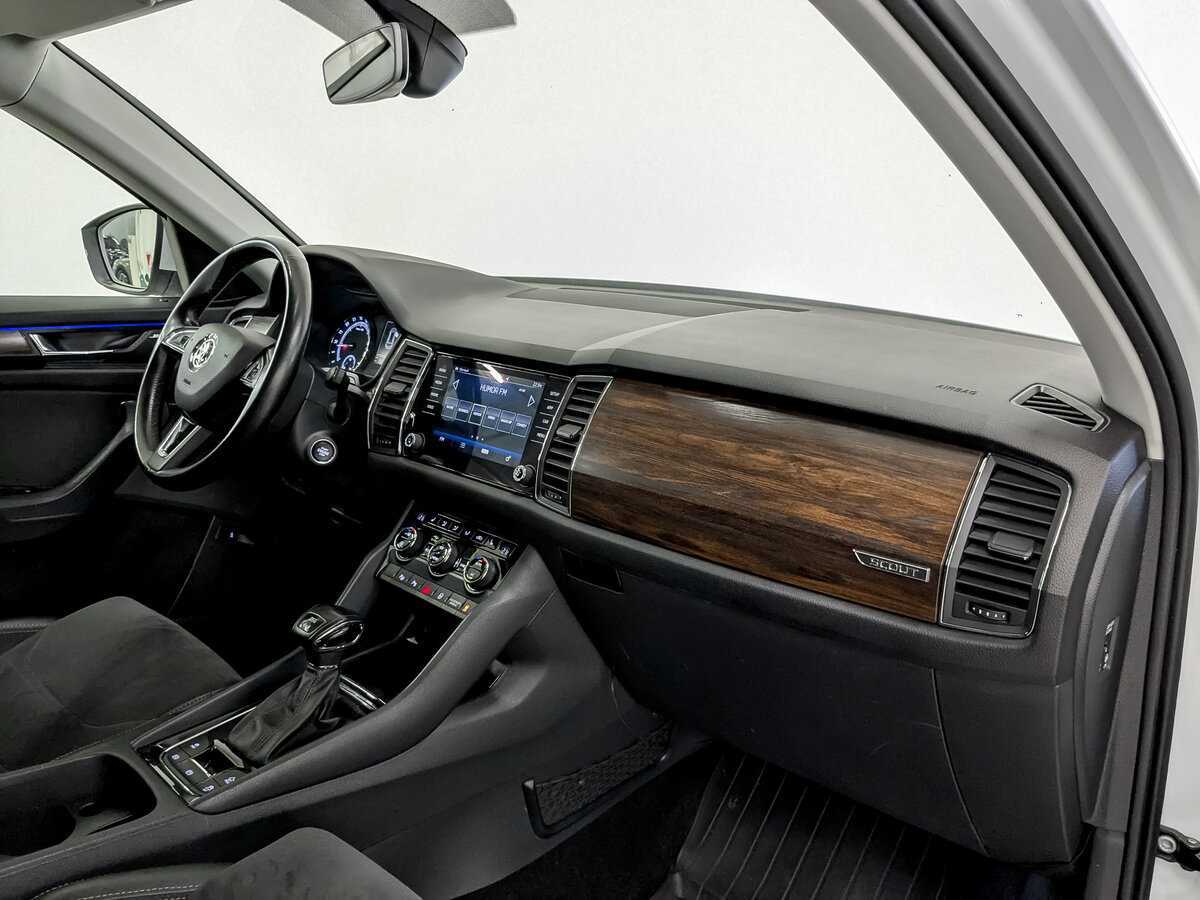 Skoda Kodiaq б/у, 2018, Роботизированная. Фото: #10