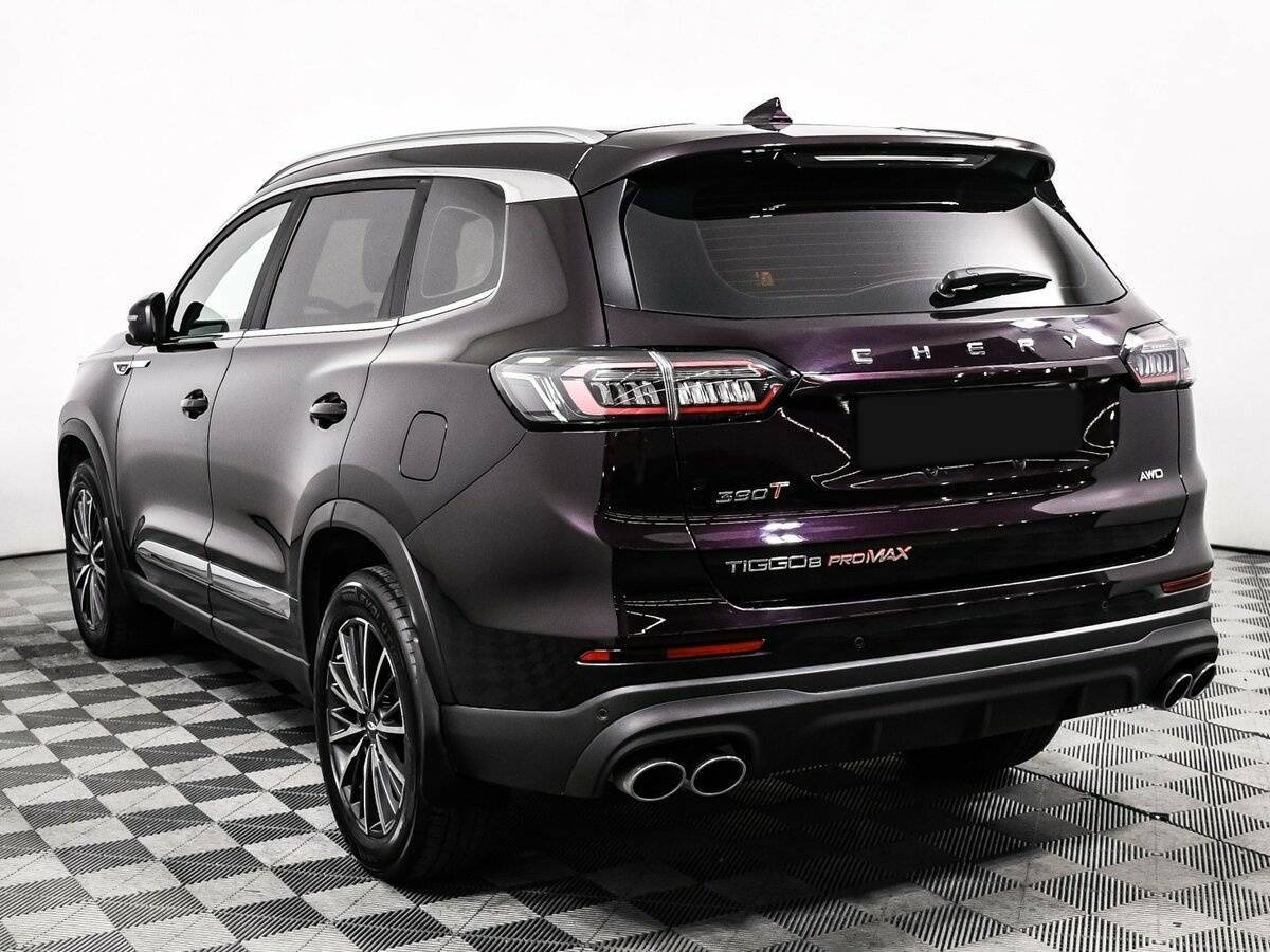 Chery Tiggo 8 Pro Max б/у, 2022, Роботизированная. Фото: #6