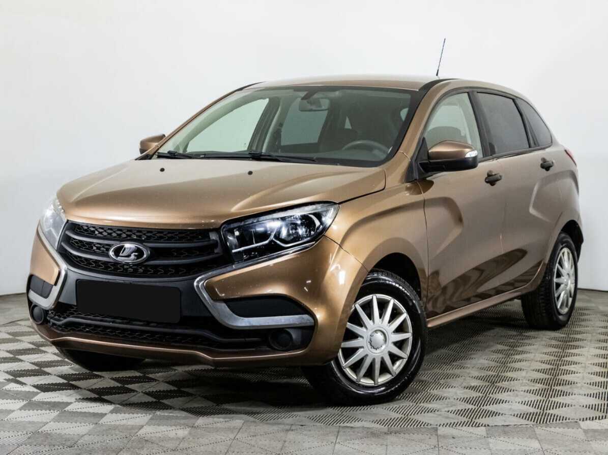 Lada (ВАЗ) XRAY б/у, 2019, Механическая. Фото: #0