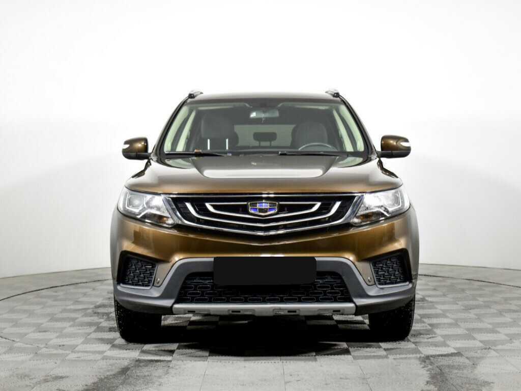 Geely Emgrand X7 б/у, 2019, Автоматическая. Фото: #1