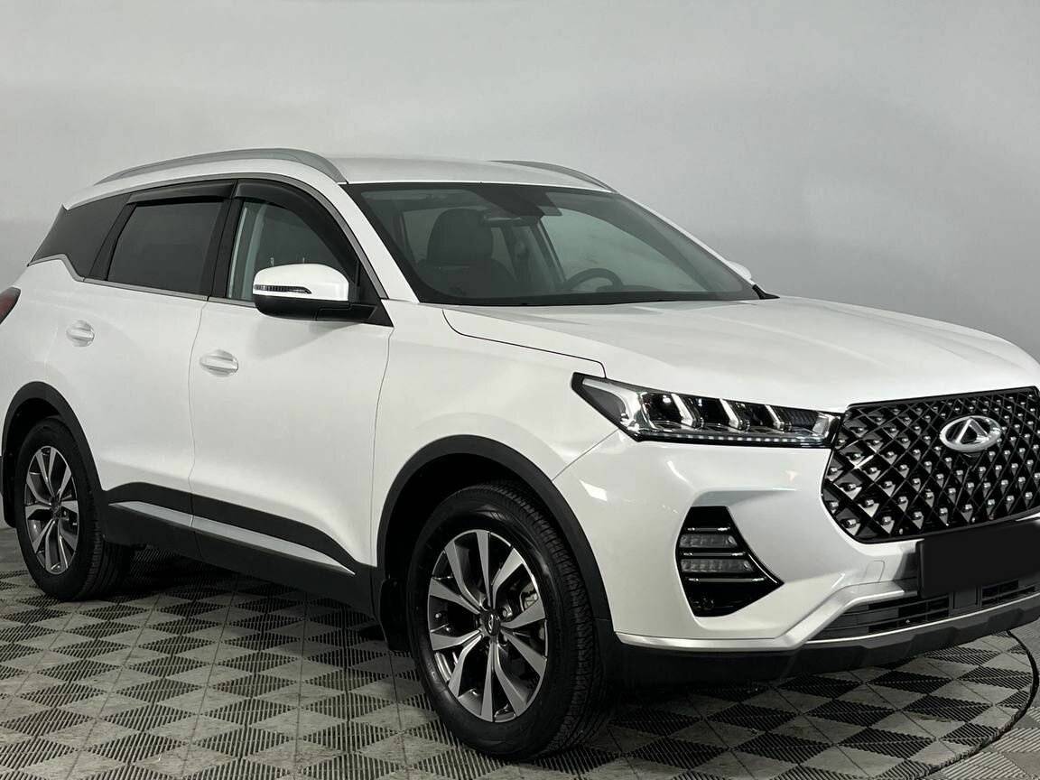 Chery Tiggo 7 Pro б/у, 2022, Вариатор. Фото: #2