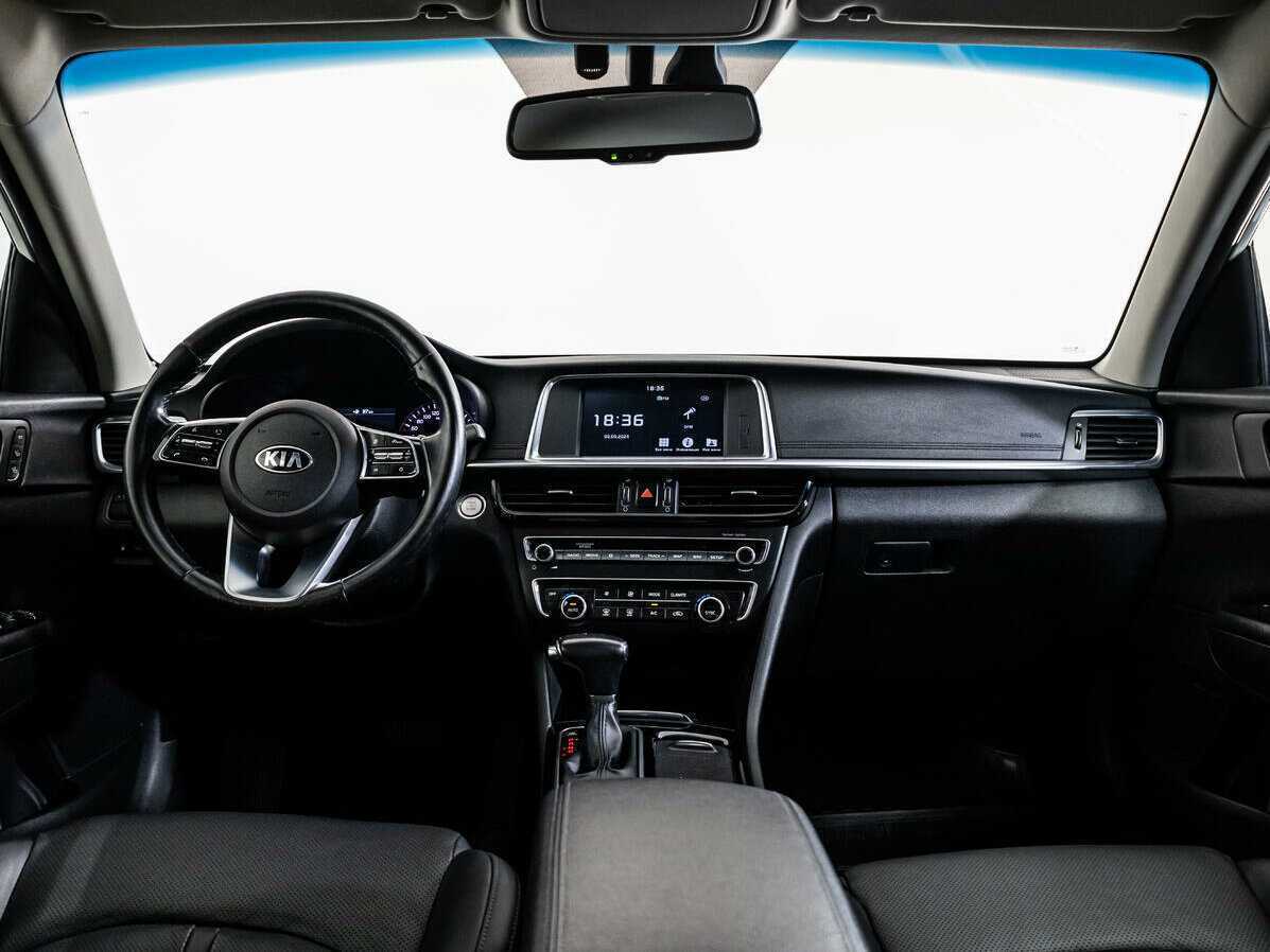 Kia Optima б/у, 2019, Автоматическая. Фото: #9