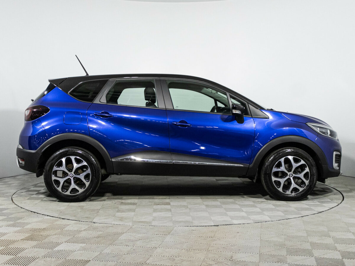 Renault Kaptur б/у, 2021, Вариатор. Фото: #3