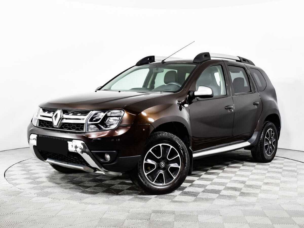 Renault Duster б/у, 2017, Механическая. Фото: #0