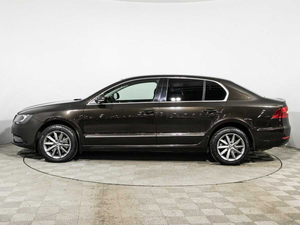 Skoda Superb б/у, 2014, Роботизированная. Фото: #7