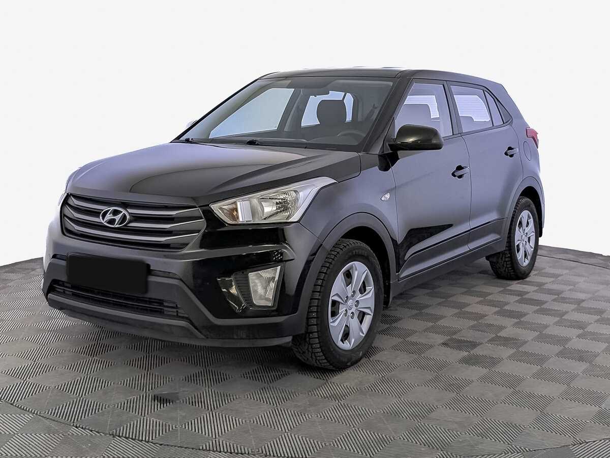 Hyundai Creta б/у, 2018, Автоматическая. Фото: #0